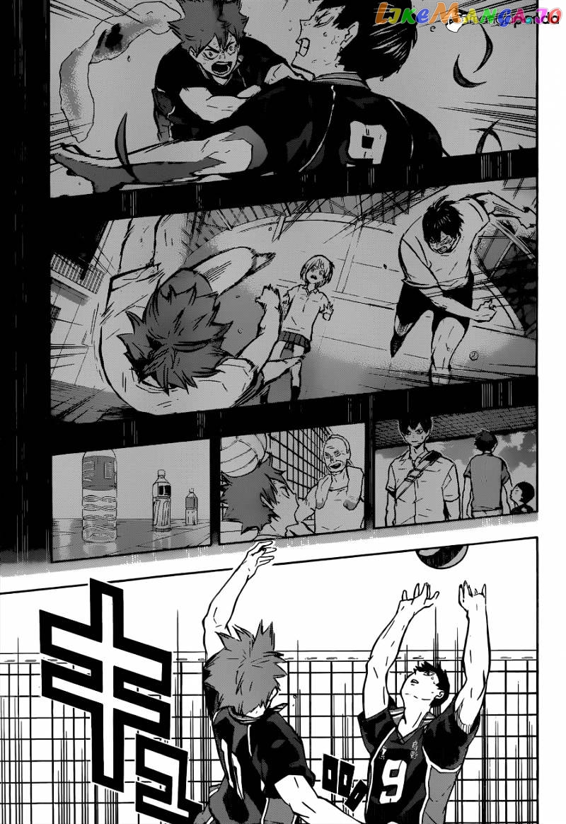 Haikyuu!!, Chapter 130 image 16